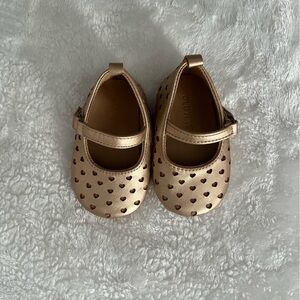 Old Navy Metallic Baby Dress Shoes